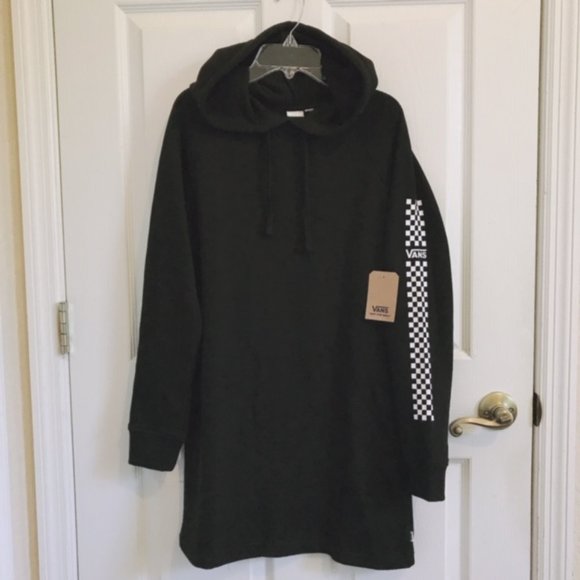 vans funday hoodie dress
